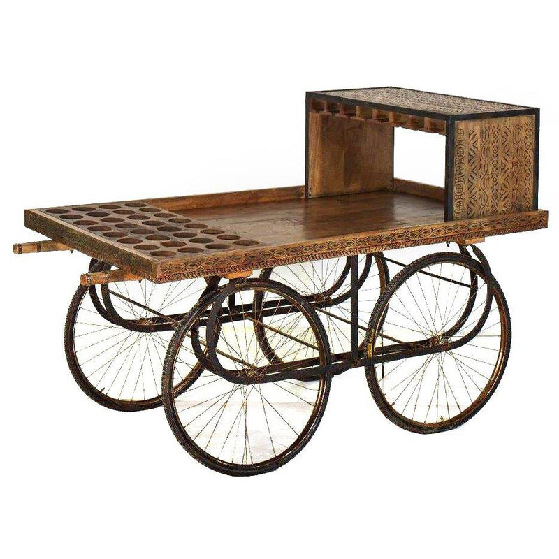 AFD Home Flame Bar Cart