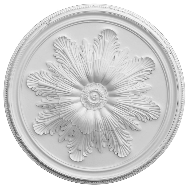 AFD Home Grand Acanthus Round Ceiling Medallion 65 Inch Diameter