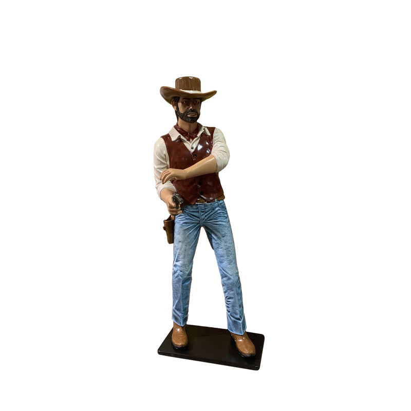 AFD Home Gunslinger Cowboy 6ft