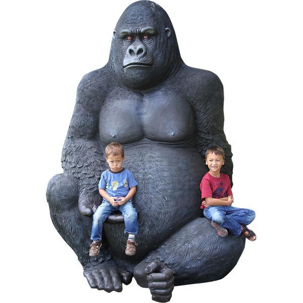 AFD Home Jumbo Silver Back Gorilla