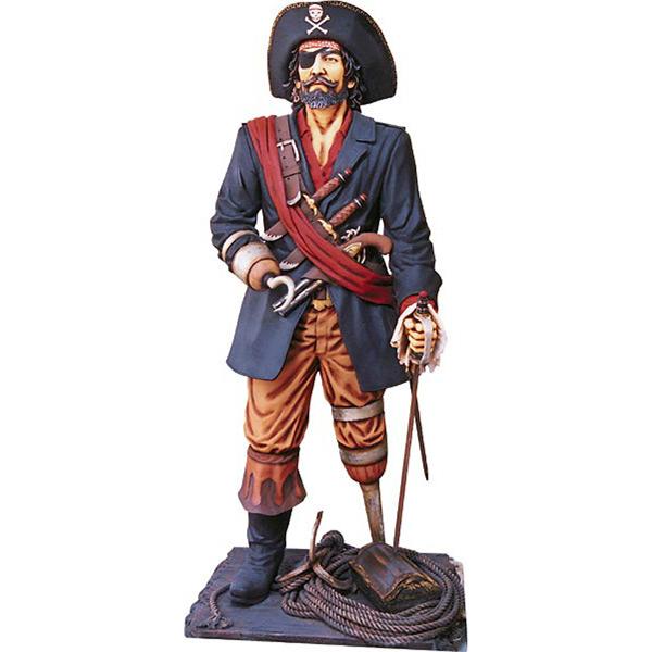 AFD Home Lifesize Peg Leg Pirate