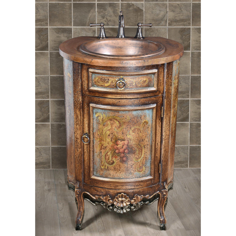 AFD Home Lima Copper Vanity