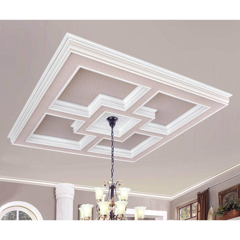 AFD Home Majestic Tray Ceiling Medallion 72 inches Square