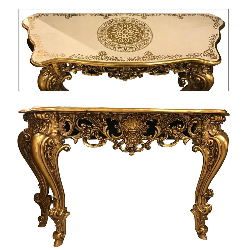 AFD Home Marquis Gilt Console