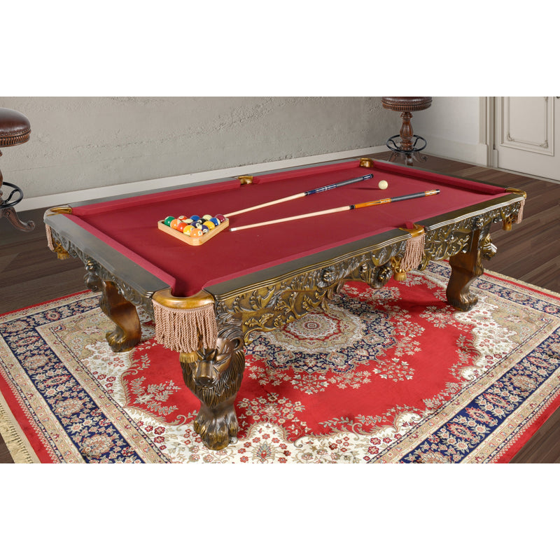 AFD Home Monarch Oak Pool Table Professional Size (KIT)