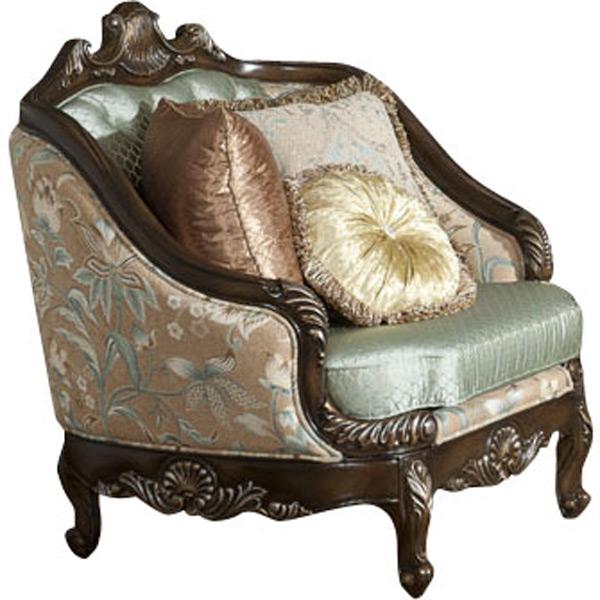 AFD Home Montague Blue Chair