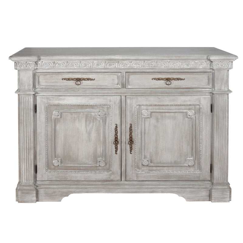 AFD Home Mystique Gray Barrington Credenza