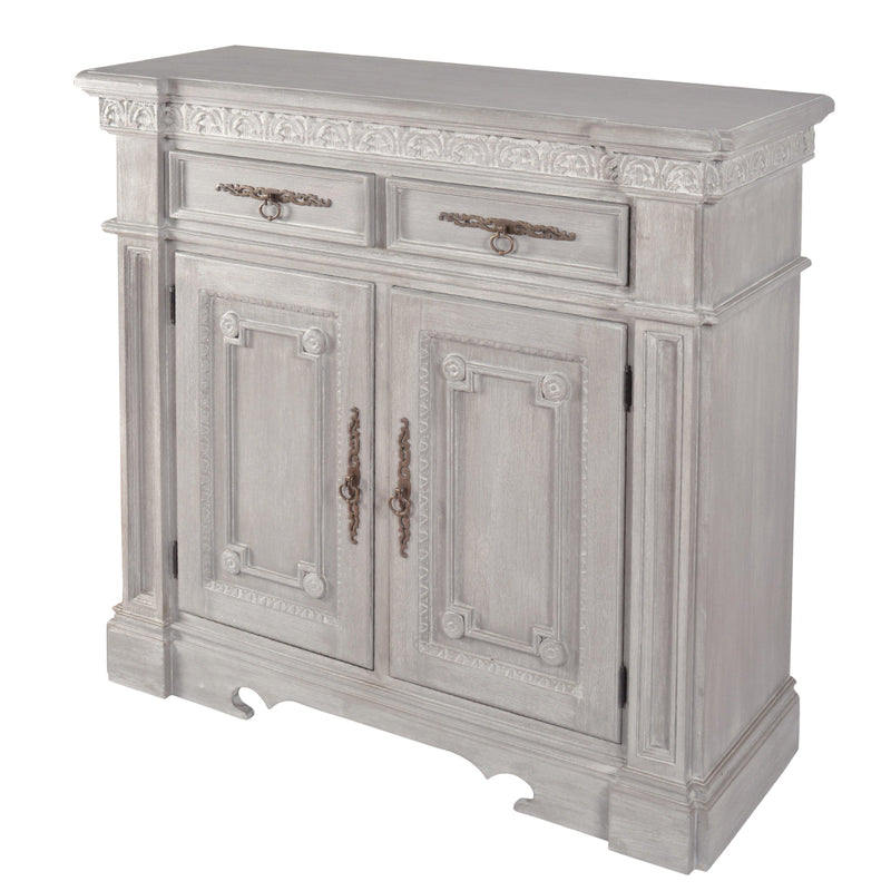 AFD Home Mystique Gray Bridgeport Chest