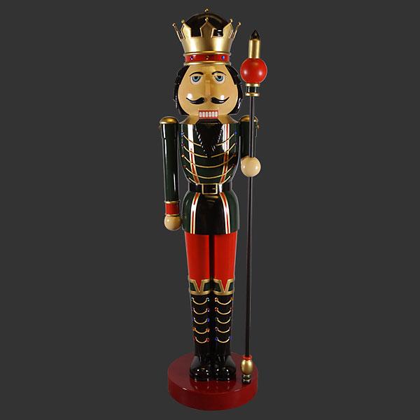 AFD Home Nutcracker w Sceptor Left 12 foot (KIT)