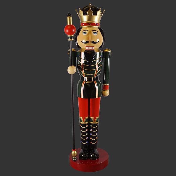 AFD Home Nutcracker w Sceptor Right 12 foot (KIT)