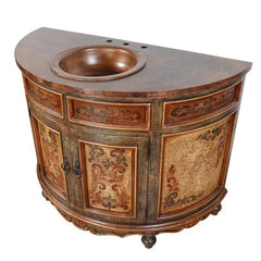 AFD Home Peruvian Copper Top Vanity 11161900