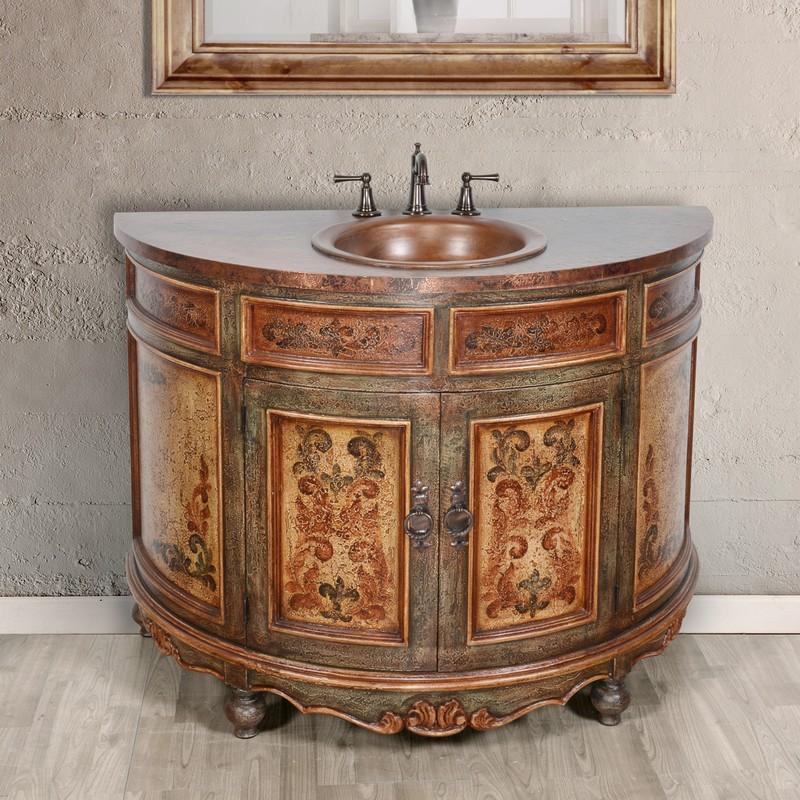 AFD Home Peruvian Copper Top Vanity 11161900