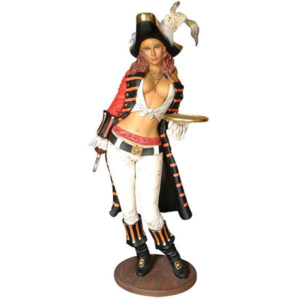 AFD Home Pirate Lady Life Size Statue