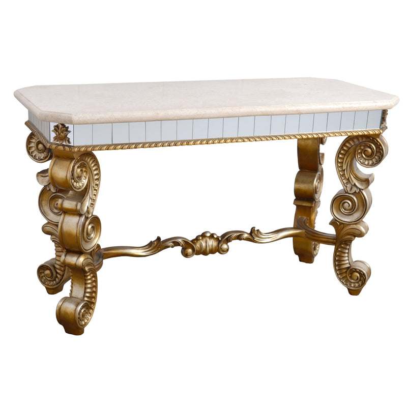 AFD Home Platine Bella Console Table