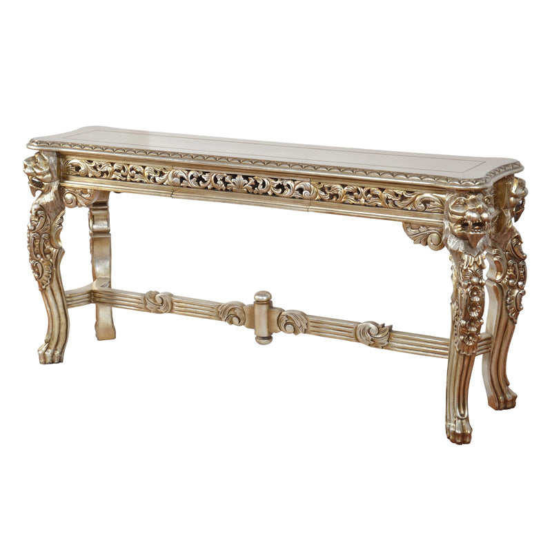 AFD Home Platine Lion Console Table