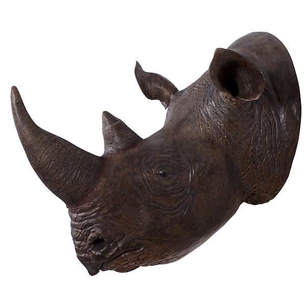 AFD Home Rhinoceros Head