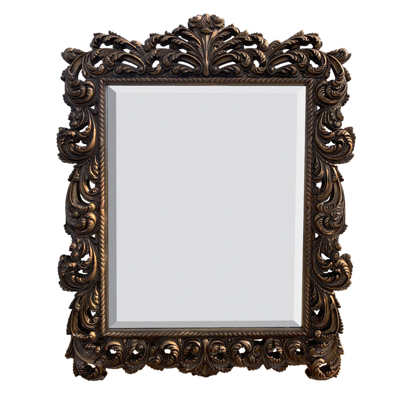 AFD Home Rococo Grand Burnished Mirror