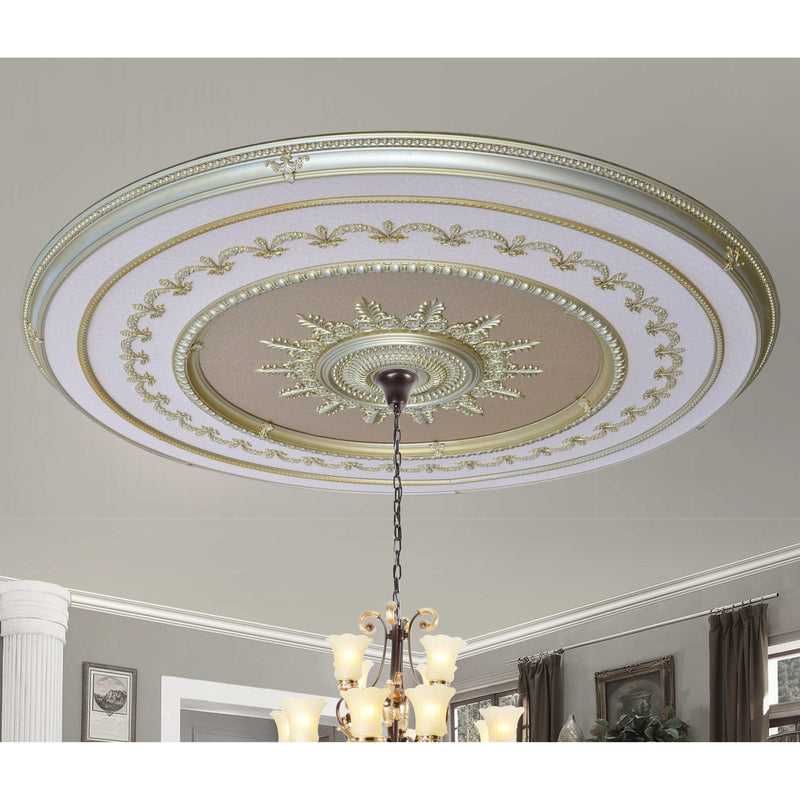 AFD Home Rose Gold Grand Ceiling Medallion 98.5 Inch Diameter