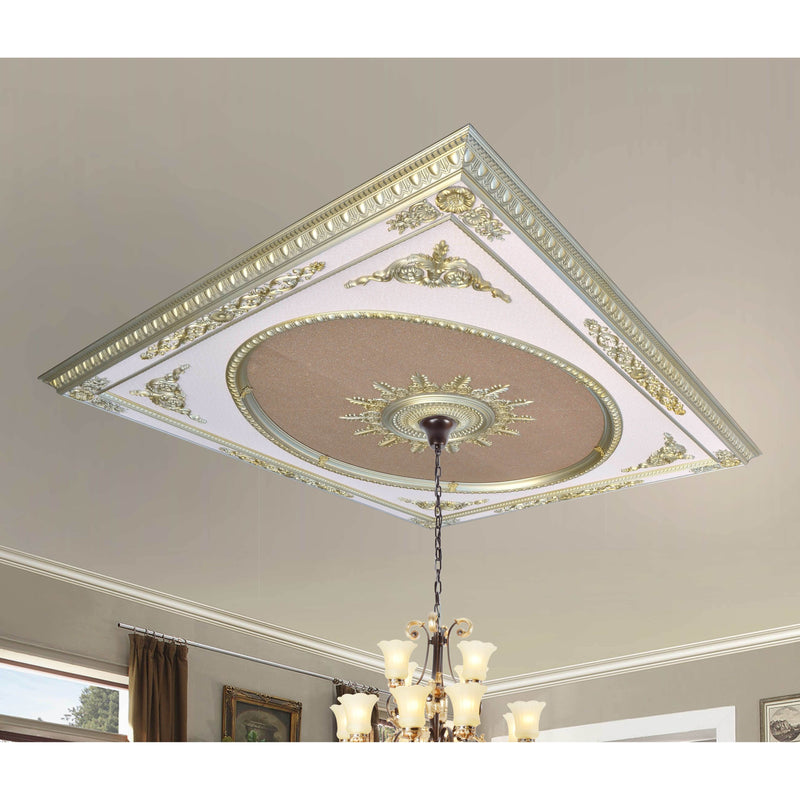 AFD Home Rose Gold Monumental Ceiling Medallion 8ft x 10ft