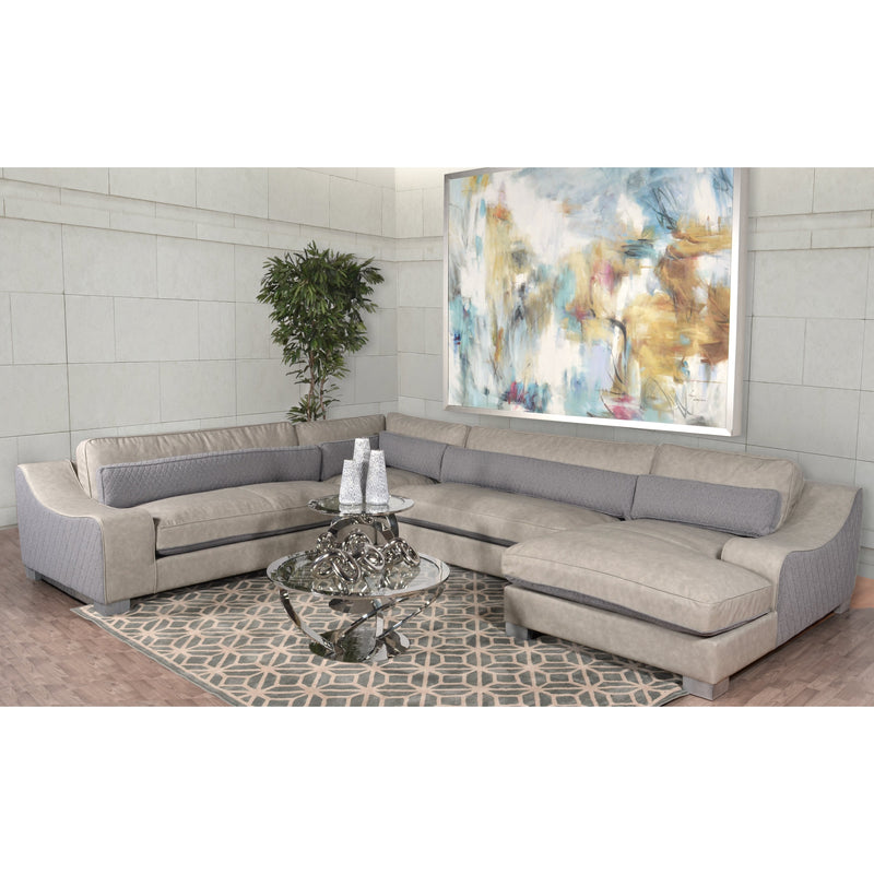 AFD Home Santa Ana 4 Pce Large Sectional (KIT)