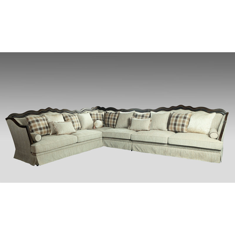 AFD Home Shalimar Sectional 4 piece set (KIT)