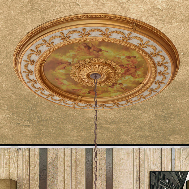 AFD Home Sistine Chapel Classical Round Chandelier Ceiling Medallion 63