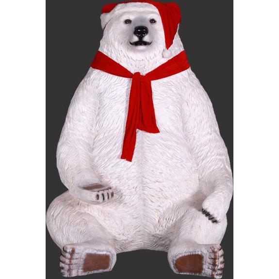 AFD Home Sitting Christmas Bear Jumbo