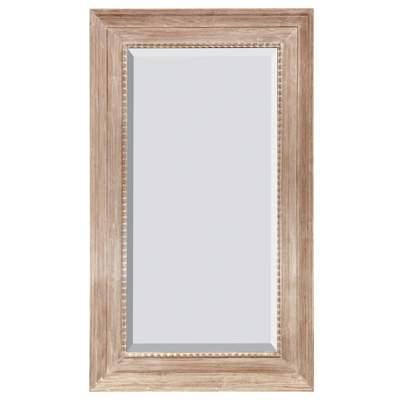 AFD Home The Mammoth Wood Mirror Seasoned