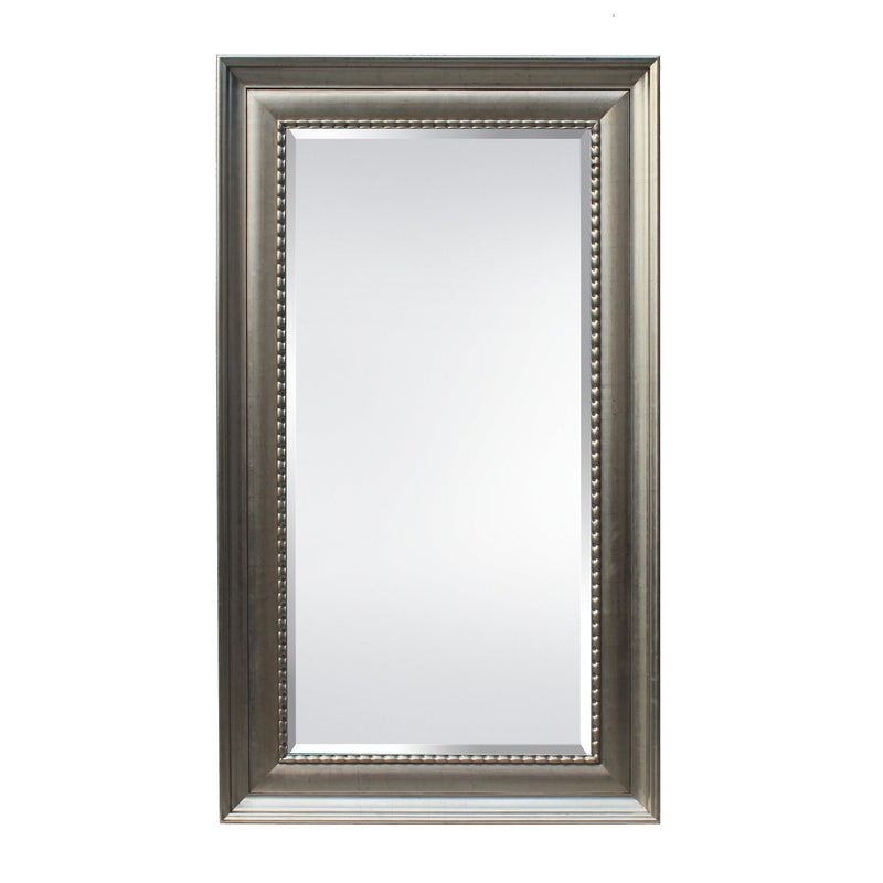 AFD Home The Mammoth Wood Mirror Silver With Champagne Wash