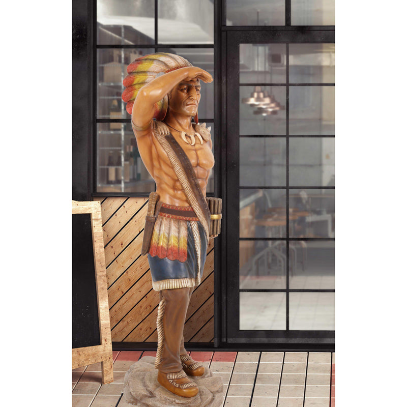 AFD Home Tobacco Native American Indian 6ft