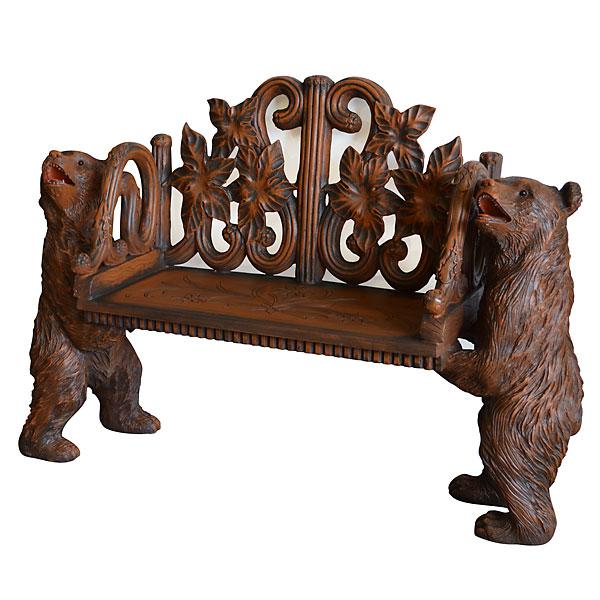 AFD Home Two Bears Holding Bench