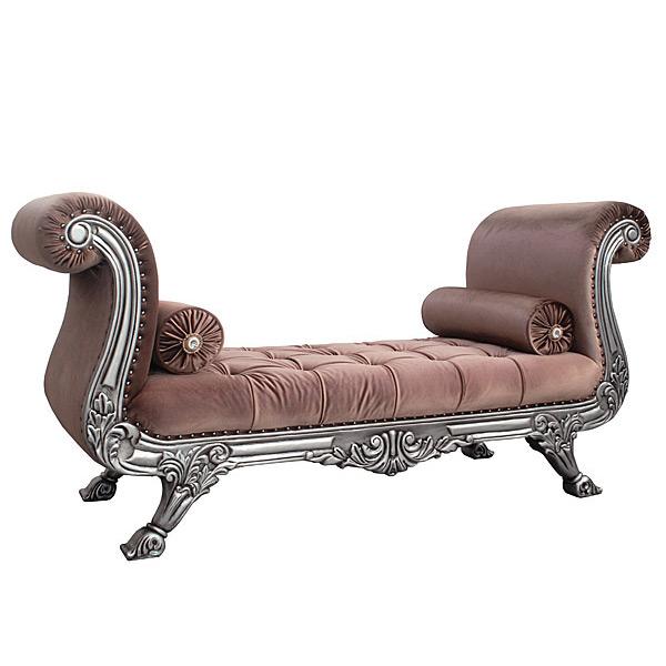 AFD Home Venizia Tufted Bench