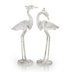 Courting Egrets Statue Set-Iron Home Concepts