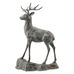 Deer Forest Prince Garden Sculpture-Iron Home Concepts