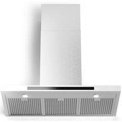 Forte Alberto Italian Wall Mount Range Hood