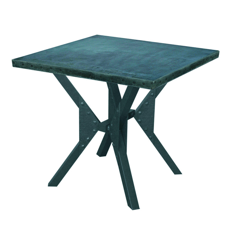 Mathews & Company Atomic End Table 71-514G-Iron Home Concepts