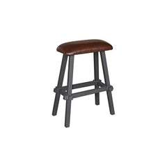 Mathews & Company Iron Tower 30'' Bar Stool-Iron Home Concepts