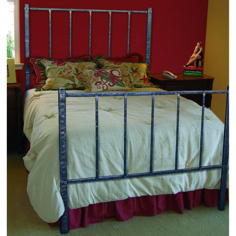 Mathews & Company Round Rock Wrought Iron Bed-Iron Home Concepts