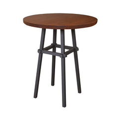 Mathews & Company Tower Bar Table-Iron Home Concepts