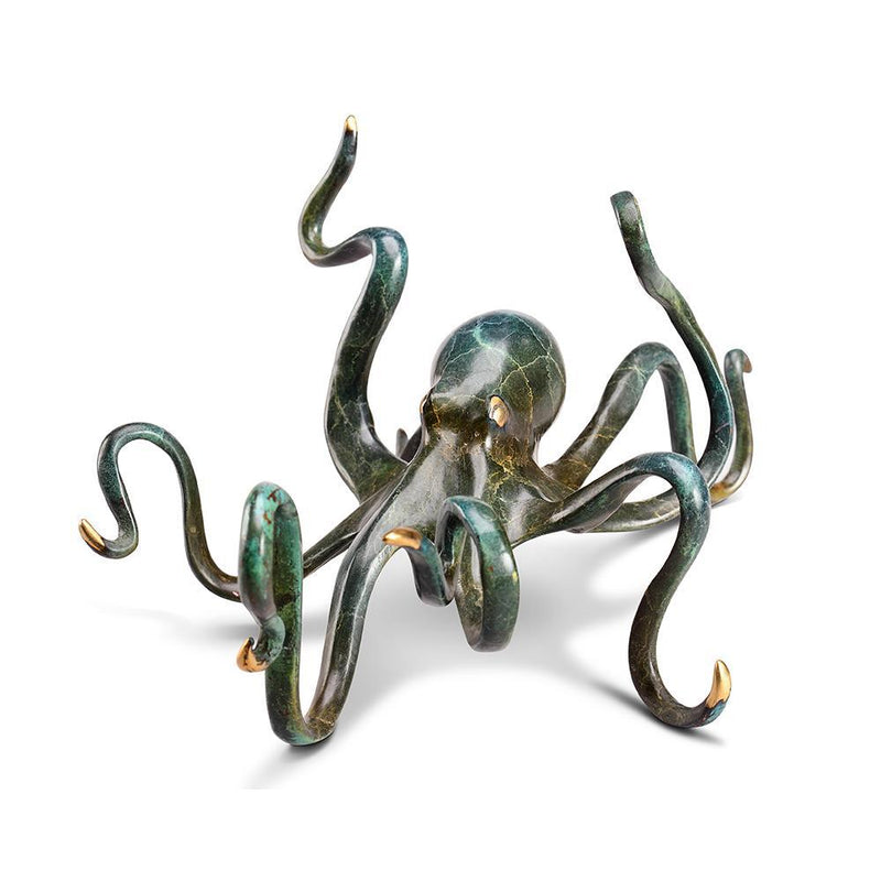 SPI Home Deep-Sea Delight Octopus-Iron Home Concepts