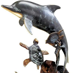 SPI Home Dolphin and Undersea Friends-Iron Home Concepts