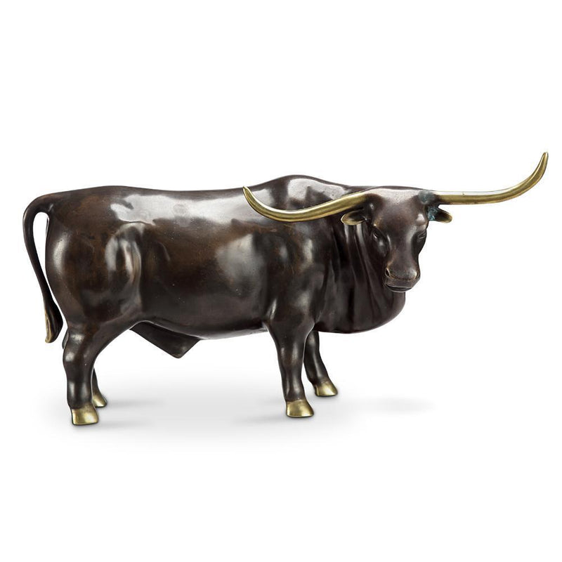 SPI Home El Toro Grande Bull Statue-Iron Home Concepts