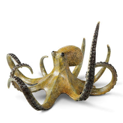 SPI Home Hunting Octopus Statue-Iron Home Concepts