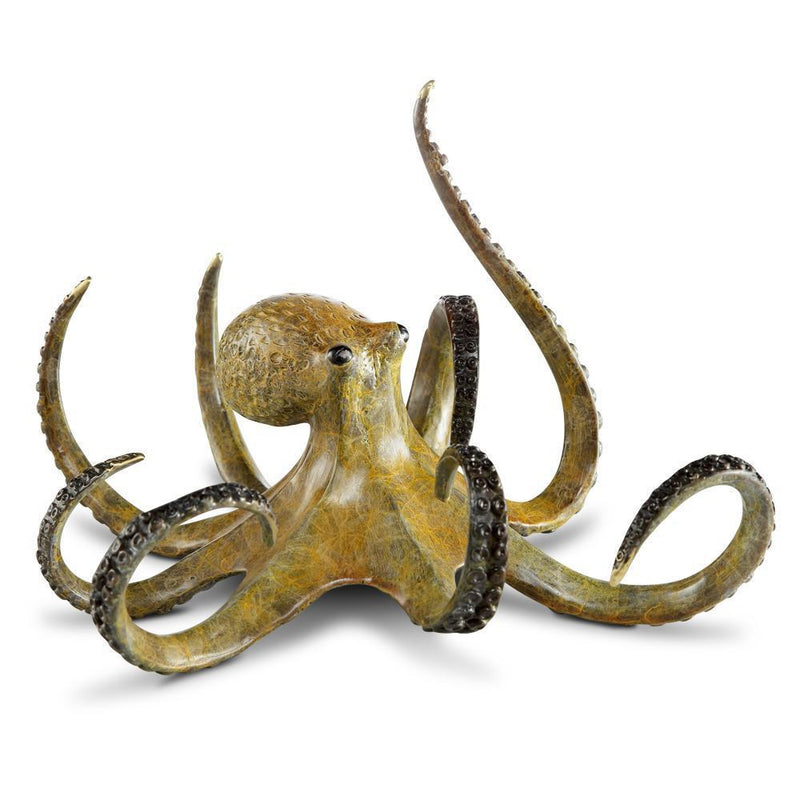 SPI Home Hunting Octopus Statue-Iron Home Concepts