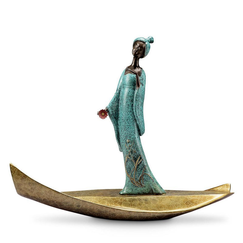 SPI Home Lady of Tang Actress Statue-Iron Home Concepts