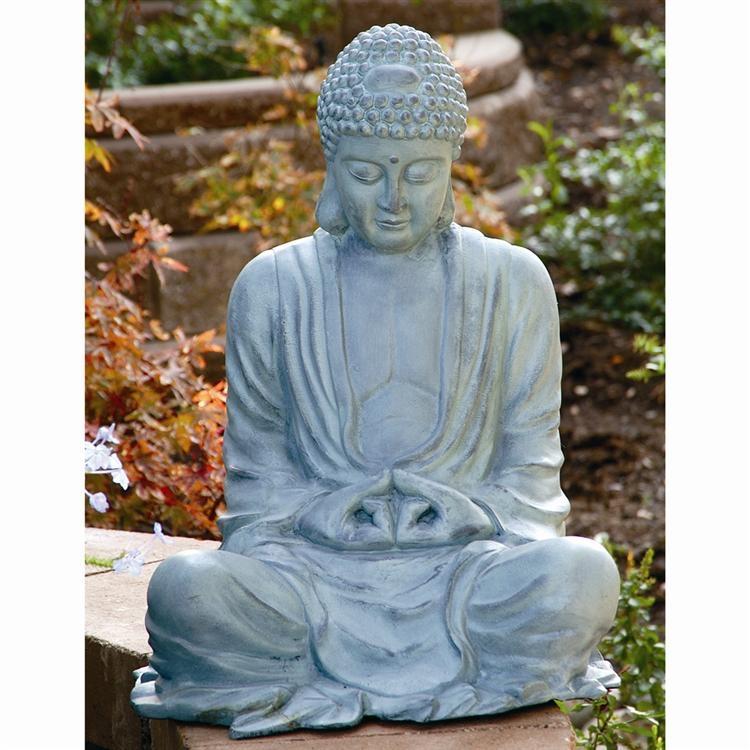 SPI Home Large Garden Buddha-Iron Home Concepts