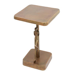 SPI Home Lounging Man End Table-Iron Home Concepts