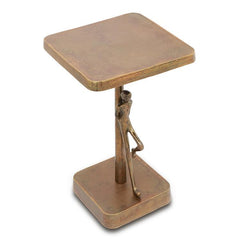 SPI Home Lounging Man End Table-Iron Home Concepts