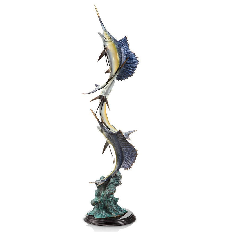 SPI Home Marlin & Sailfish Seascape-Iron Home Concepts