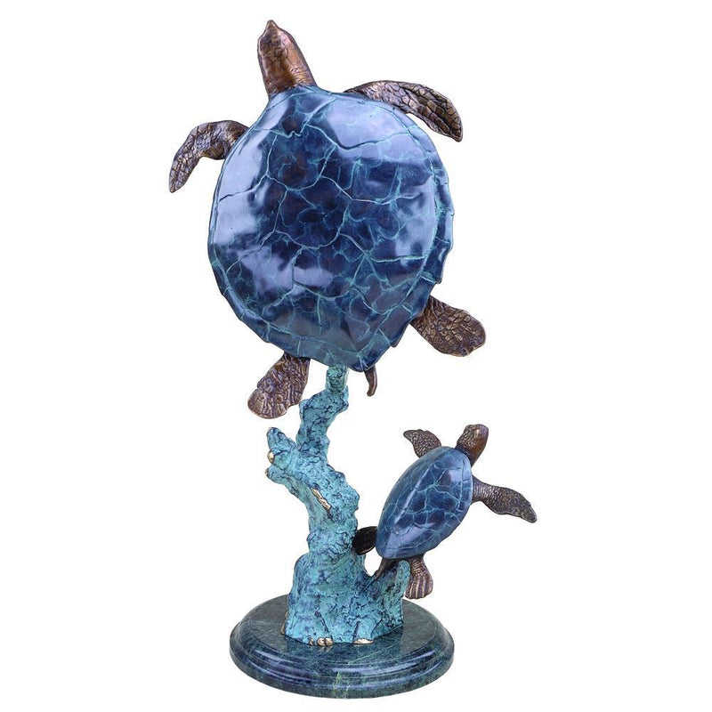 SPI Home Mother & Baby Sea Turtles-Iron Home Concepts